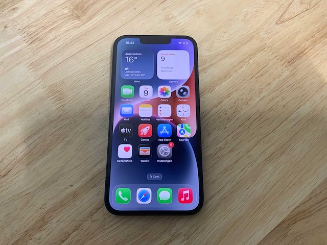 Apple iphone 14 a2882 mobiele telefoon - afbeelding 1 van  7