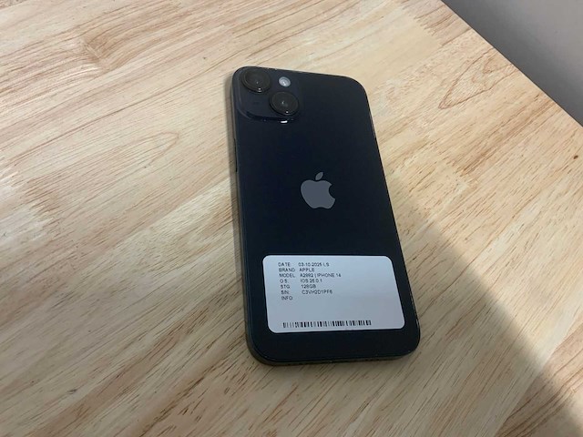 Apple iphone 14 a2882 mobiele telefoon - afbeelding 6 van  7