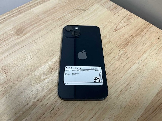 Apple iphone 14 | a2882 mobiele telefoon - afbeelding 2 van  7