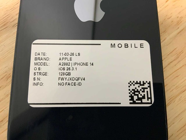 Apple iphone 14 | a2882 mobiele telefoon - afbeelding 3 van  7