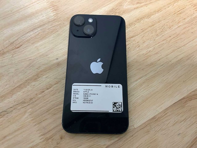 Apple iphone 14 | a2882 mobiele telefoon - afbeelding 7 van  7