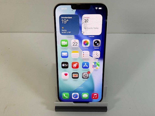 Apple iphone 14 plus 5g - 128 gb - white - afbeelding 1 van  5
