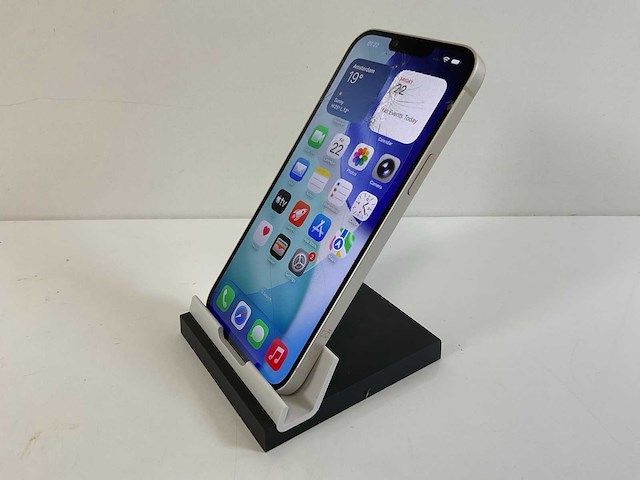 Apple iphone 14 plus 5g - 128 gb - white - afbeelding 4 van  5