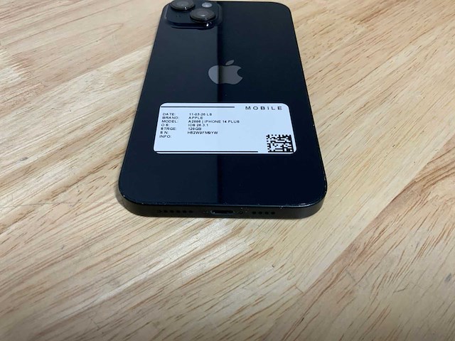 Apple iphone 14 plus | a2886 mobiele telefoon - afbeelding 6 van  8