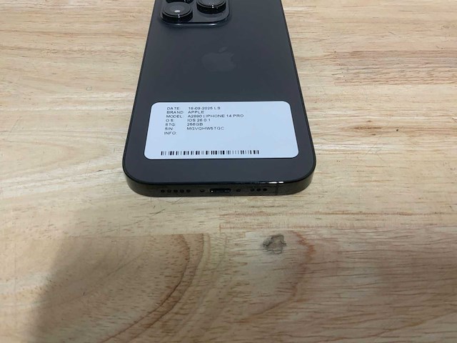 Apple iphone 14 pro a2890 mobiele telefoon - afbeelding 6 van  9