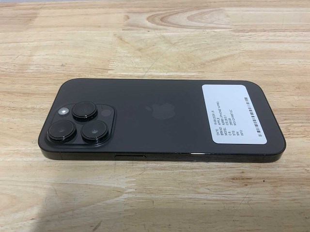 Apple iphone 14 pro a2890 mobiele telefoon - afbeelding 8 van  9