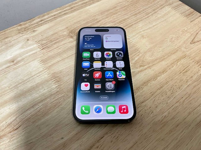 Apple iphone 14 pro a2890 mobiele telefoon - afbeelding 1 van  5