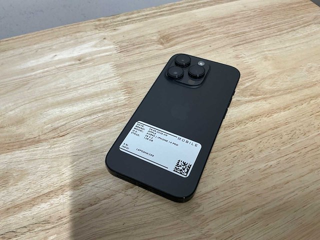 Apple iphone 14 pro a2890 mobiele telefoon - afbeelding 3 van  5