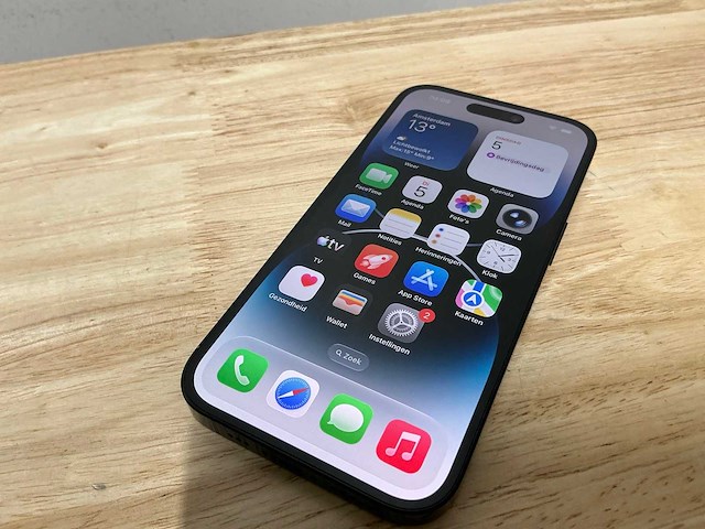 Apple iphone 14 pro a2890 mobiele telefoon - afbeelding 1 van  6