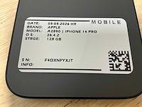Apple iphone 14 pro a2890 mobiele telefoon - afbeelding 5 van  6