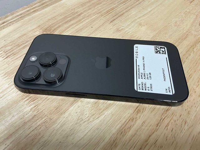 Apple iphone 14 pro a2890 mobiele telefoon - afbeelding 6 van  6