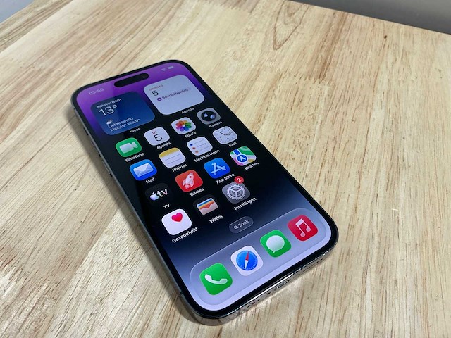 Apple iphone 14 pro a2890 mobiele telefoon - afbeelding 1 van  6