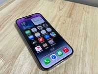 Apple iphone 14 pro a2890 mobiele telefoon - afbeelding 1 van  6