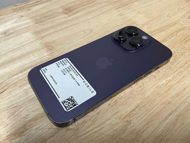 Apple iphone 14 pro a2890 mobiele telefoon - afbeelding 3 van  6