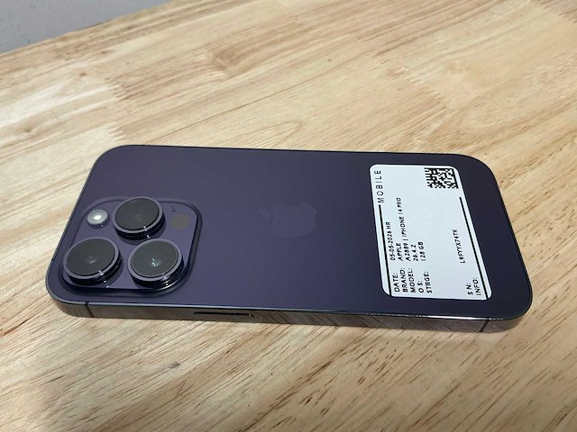 Apple iphone 14 pro a2890 mobiele telefoon - afbeelding 4 van  6