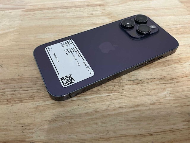 Apple iphone 14 pro a2890 mobiele telefoon - afbeelding 6 van  6