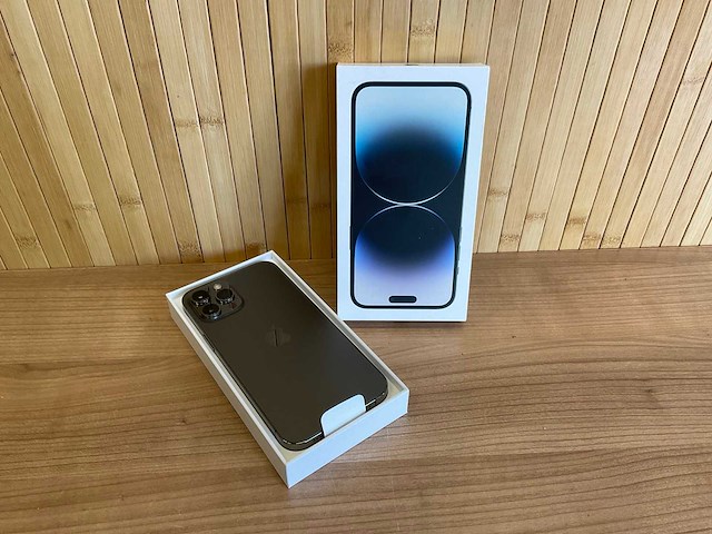 Apple iphone 14 pro max - in doos - afbeelding 1 van  5