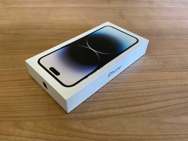 Apple iphone 14 pro max - in doos - afbeelding 5 van  5