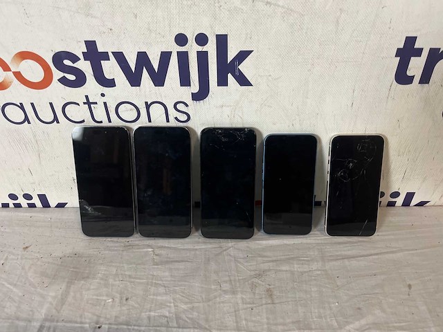 Apple iphone 14 pro max 17 cm (6.7") dual sim ios 16 5g 128 gb paars + iphone 15 pro max +iphone 14 + iphone 14 - afbeelding 1 van  2