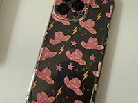 Apple iphone 14 pro max 256 gb space black. met doosje en laadkabel. achterzijde heeft schade. met hoesje. - afbeelding 4 van  7