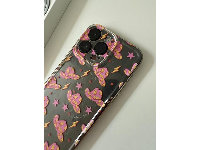 Apple iphone 14 pro max 256 gb space black. met doosje en laadkabel. achterzijde heeft schade. met hoesje. - afbeelding 7 van  7