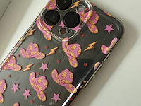 Apple iphone 14 pro max 256 gb space black. met doosje en laadkabel. achterzijde heeft schade. met hoesje. - afbeelding 7 van  7