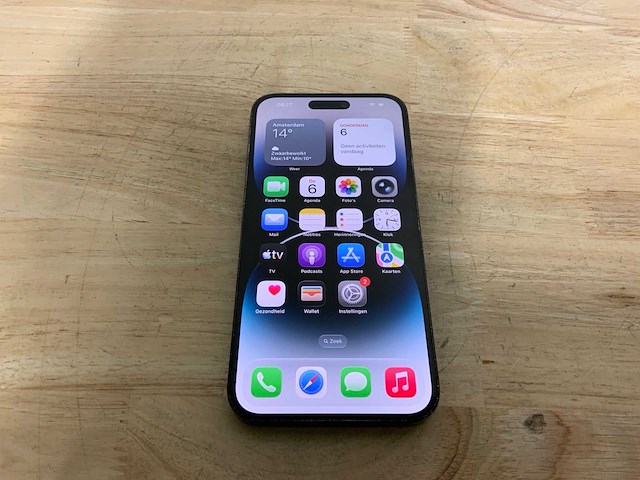 Apple iphone 14 pro max a2894 mobiele telefoon - afbeelding 1 van  8