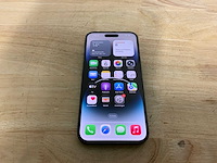 Apple iphone 14 pro max a2894 mobiele telefoon - afbeelding 1 van  8