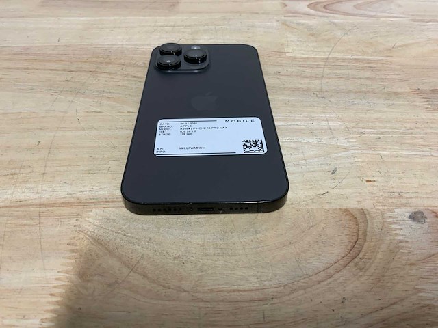 Apple iphone 14 pro max a2894 mobiele telefoon - afbeelding 5 van  8