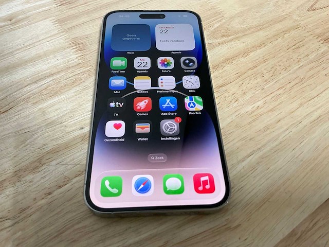 Apple iphone 14 pro max a2894 mobiele telefoon - afbeelding 1 van  8