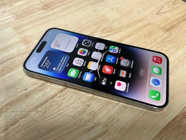 Apple iphone 14 pro max a2894 mobiele telefoon - afbeelding 2 van  8