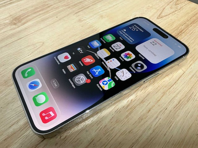 Apple iphone 14 pro max a2894 mobiele telefoon - afbeelding 3 van  8