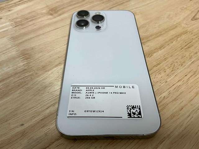 Apple iphone 14 pro max a2894 mobiele telefoon - afbeelding 4 van  8