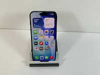 Apple iphone 15 - 128 gb - black - afbeelding 1 van  5