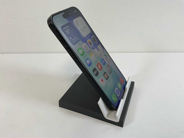 Apple iphone 15 - 128 gb - black - afbeelding 3 van  5