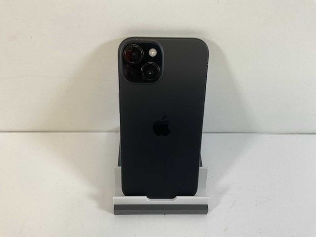 Apple iphone 15 - 128 gb - black - afbeelding 5 van  5