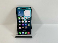Apple iphone 15 - 128 gb - black - afbeelding 1 van  5