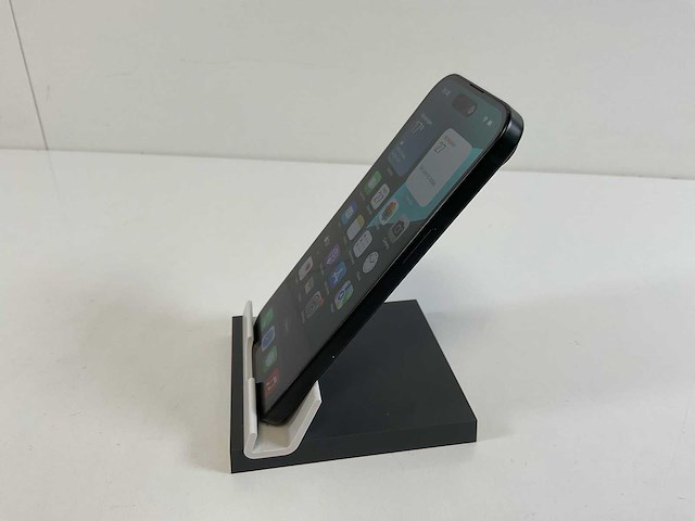 Apple iphone 15 - 128 gb - black - afbeelding 4 van  5