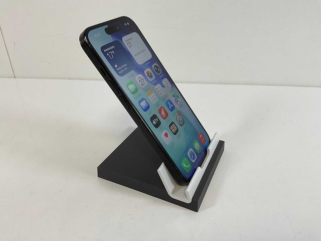 Apple iphone 15 - 128 gb - black - afbeelding 2 van  4