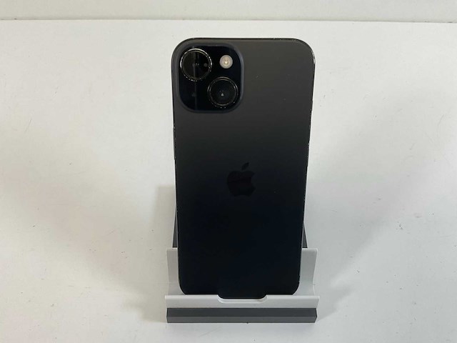 Apple iphone 15 - 128 gb - black - afbeelding 4 van  4