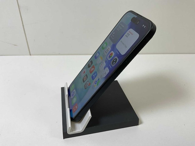 Apple iphone 15 - 128 gb - black - afbeelding 1 van  2