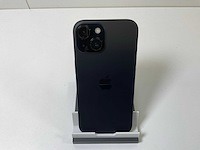 Apple iphone 15 - 128 gb - black - afbeelding 2 van  2