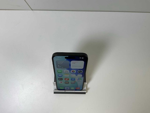 Apple iphone 15 - 128 gb - black - afbeelding 2 van  5