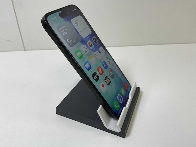 Apple iphone 15 - 128 gb - black - afbeelding 3 van  5