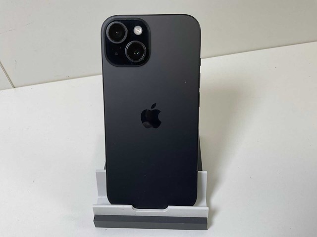 Apple iphone 15 - 128 gb - black - afbeelding 5 van  5