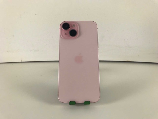 Apple iphone 15 - 128 gb - pink - afbeelding 5 van  5