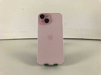 Apple iphone 15 - 128 gb - pink - afbeelding 5 van  5