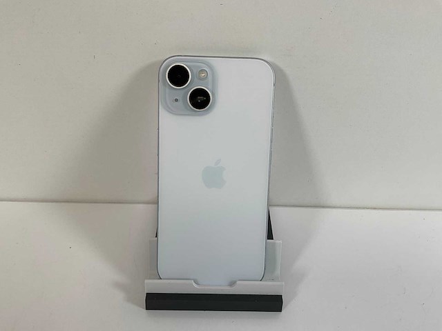 Apple iphone 15 - 128 gb - white - afbeelding 3 van  3