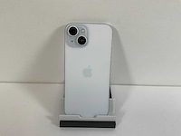 Apple iphone 15 - 128 gb - white - afbeelding 3 van  3