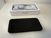 Apple iphone 15 128 gb black. met kabel zonder adapter - afbeelding 1 van  4